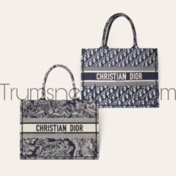 Túi Dior Book Large Tote Multicolor Họa Tiết